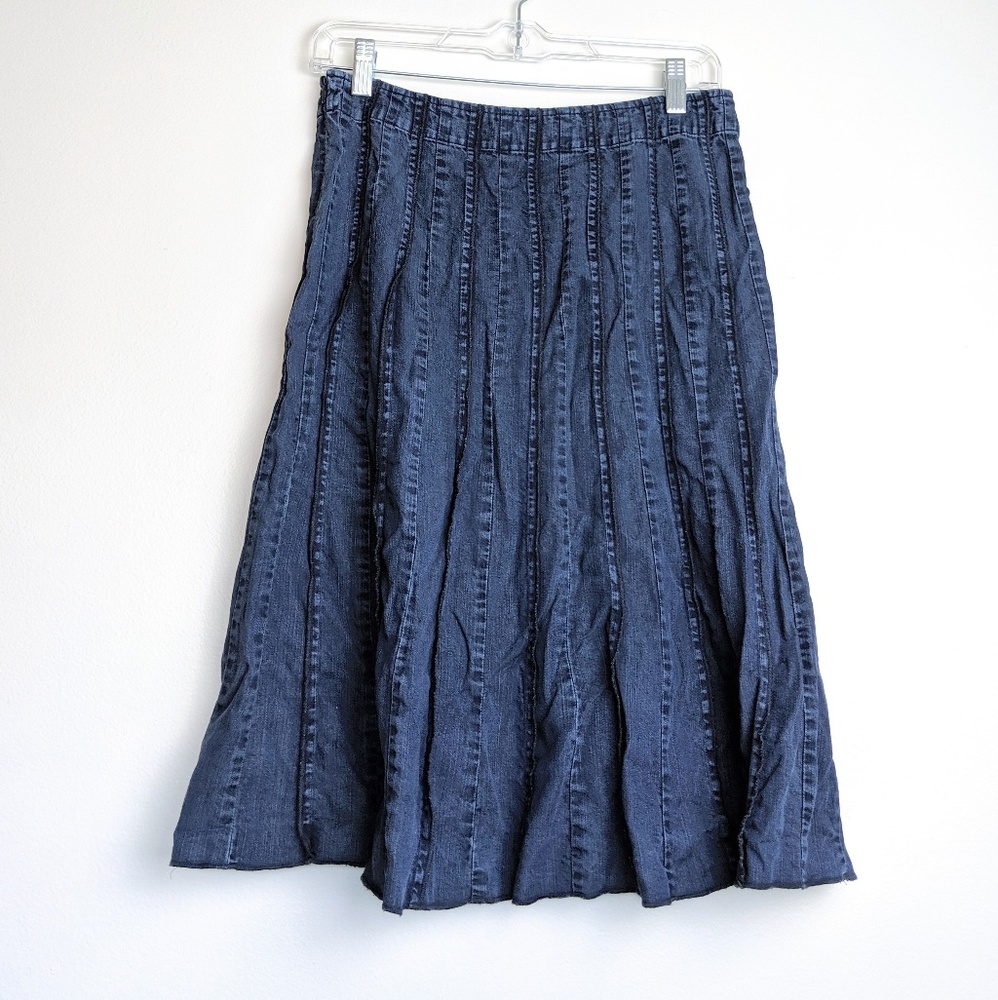 Nic + Zoe Pleated Skirt Size 2